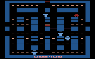 Lock 'N Chase screenshot 4 for Atari 2600